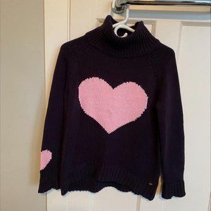 Lemonwood Chunky Hearts Sweater
